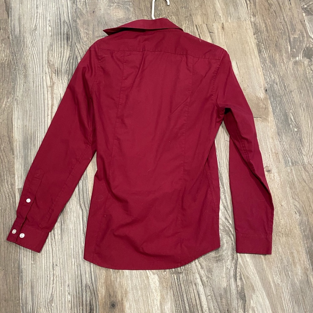 Long sleeve button up